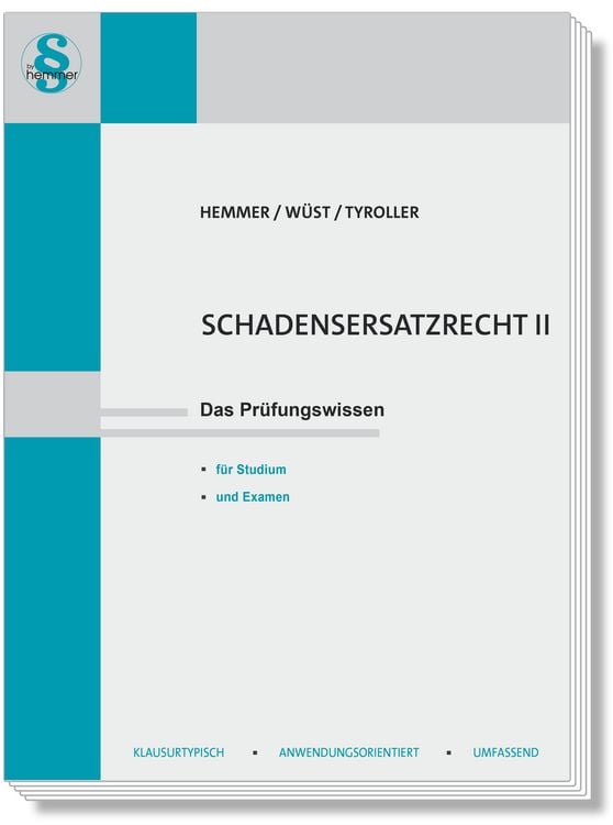 Produktbild: Schadenersatzrecht II