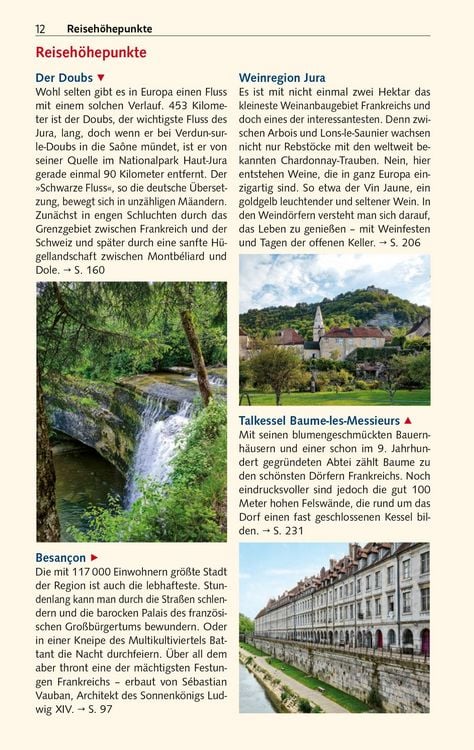 Produktbild: TRESCHER Reisef&uuml;hrer Franz&ouml;sischer Jura