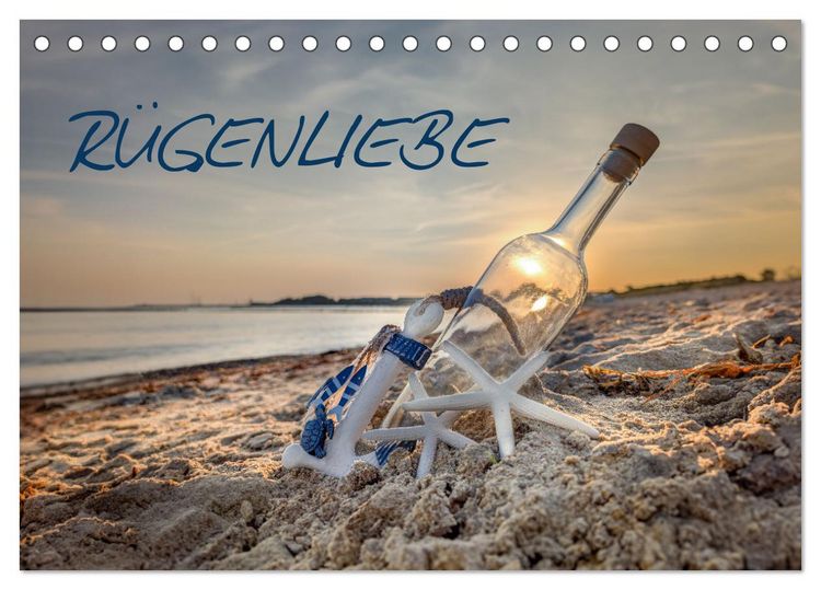 Produktbild: R&uuml;genliebe (Tischkalender 2026 DIN A5 quer), CALVENDO Monatskalender