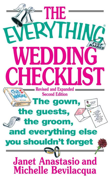 Produktbild: The Everything Wedding Checklist