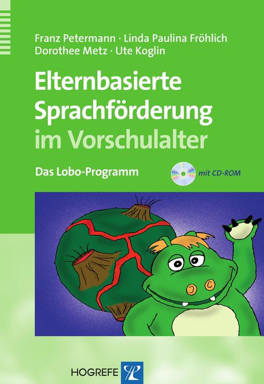 Produktbild: Elternbasierte Sprachf&ouml;rderung im Vorschulalter