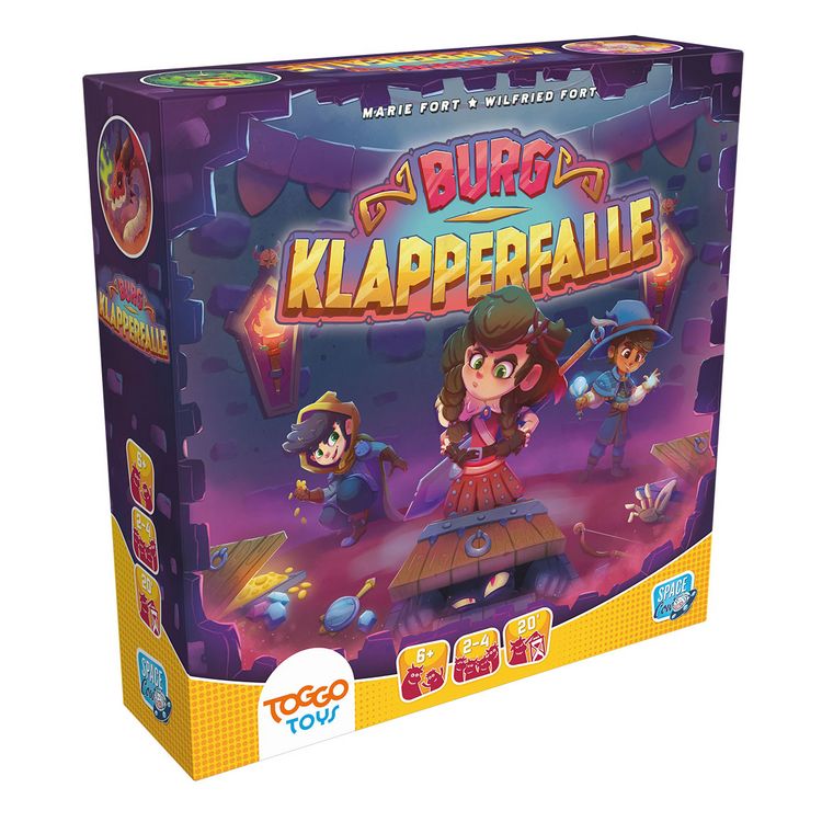 Produktbild: Burg Klapperfalle (Spiel)