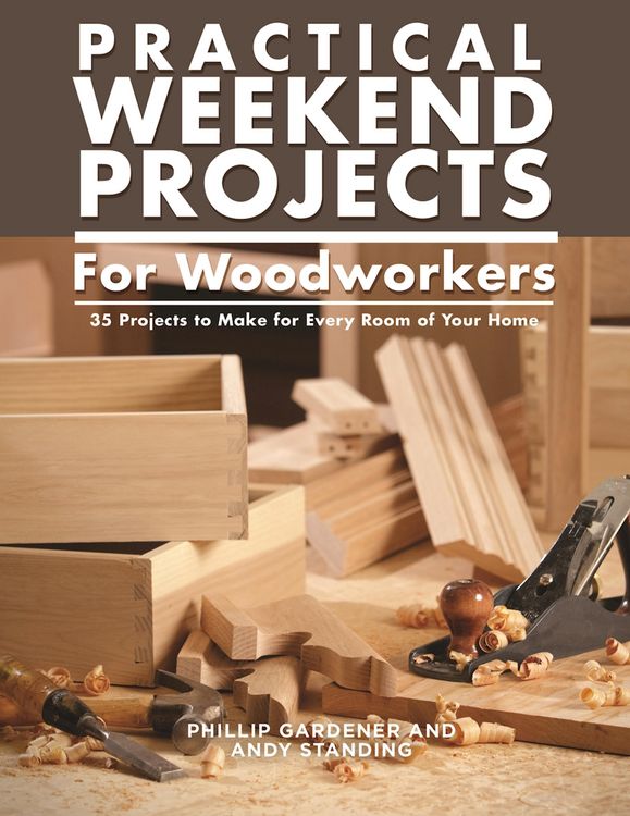 Produktbild: Practical Weekend Projects for Woodworkers