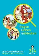 Produktbild: Fragen-suchen-entdecken - Katholische Religion in der Grundschule - Ausgabe S (S&uuml;d) - Band 3/4