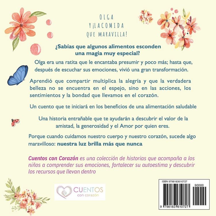Produktbild: OLGA Y &iexcl;LA COMIDA QUE MARAVILLA!