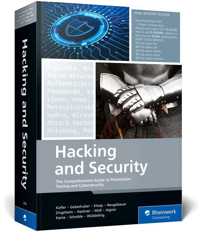 Bild vom Artikel Hacking and Security vom Autor Frank Neugebauer