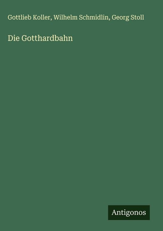 Produktbild: Die Gotthardbahn