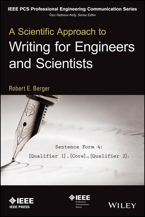 Produktbild: A Scientific Approach to Writing for Engineers and Scientists