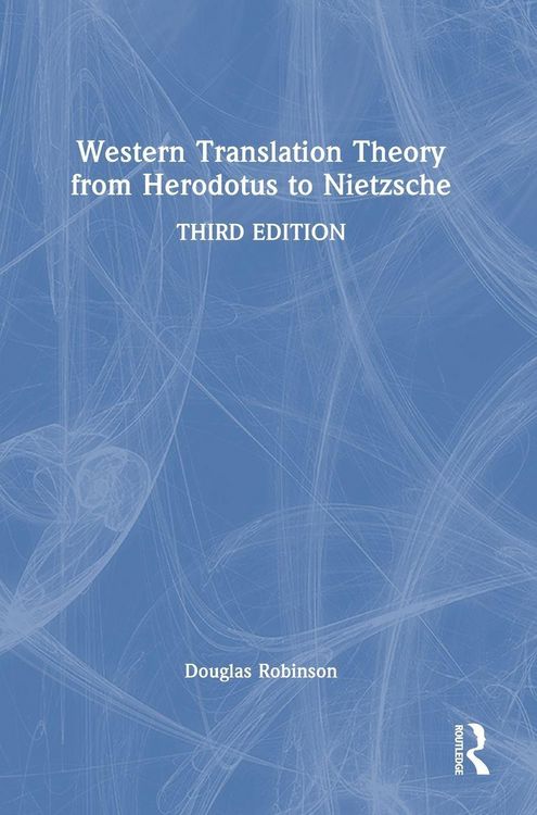 Produktbild: Western Translation Theory from Herodotus to Nietzsche