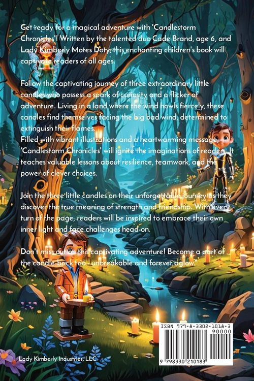 Produktbild: Candlestorm Chronicles