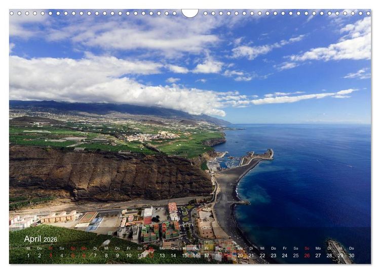 Produktbild: La Palma (Wandkalender 2026 DIN A3 quer), CALVENDO Monatskalender