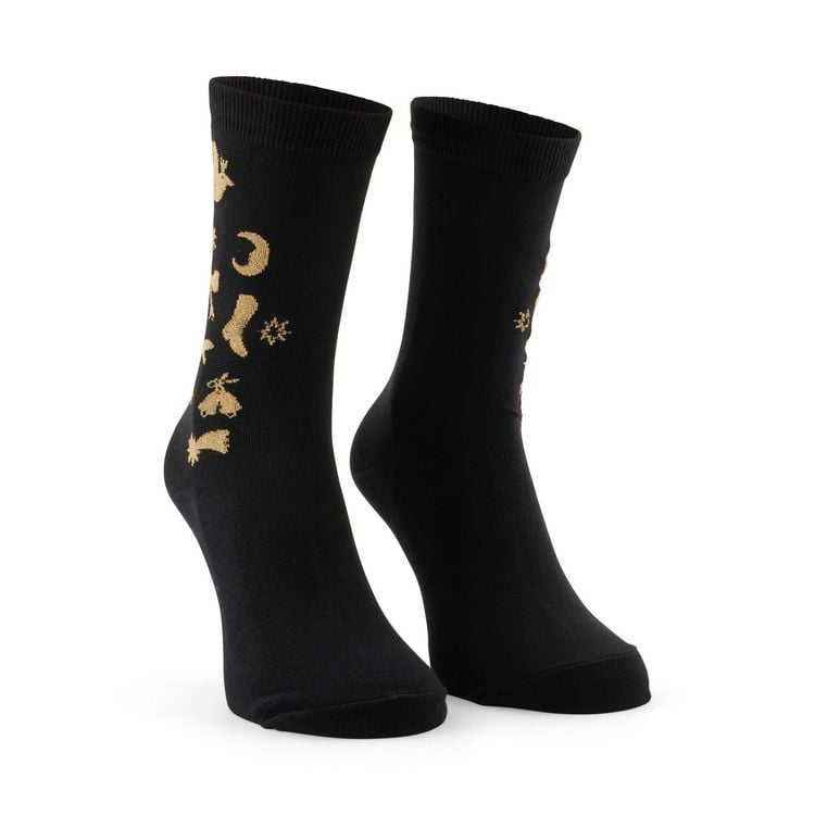 Produktbild: Socke Velvet Christmas Gr. 36-41