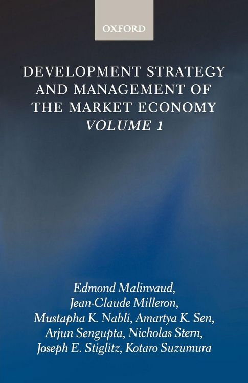 Produktbild: Development Strategy and Management of the Market Economy