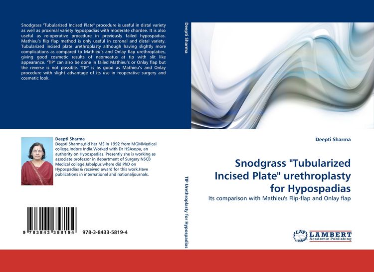 Produktbild: Snodgrass "Tubularized Incised Plate" urethroplasty for Hypospadias