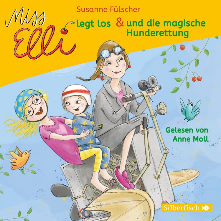 Produktbild: Miss Elli legt los / Miss Elli und die magische Hunderettung