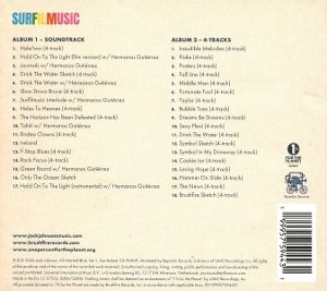 Produktbild: Surfilmusic (2CD)