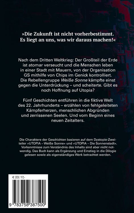Produktbild: Ungeschriebene Zukunft