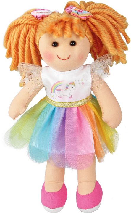 Produktbild: Einhorn-Kleid Henri, 20-25 cm