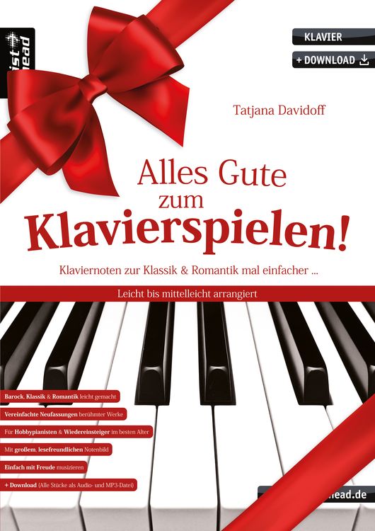 Produktbild: Alles Gute zum Klavierspielen!