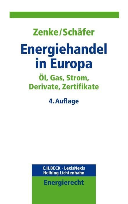 Produktbild: Energiehandel in Europa