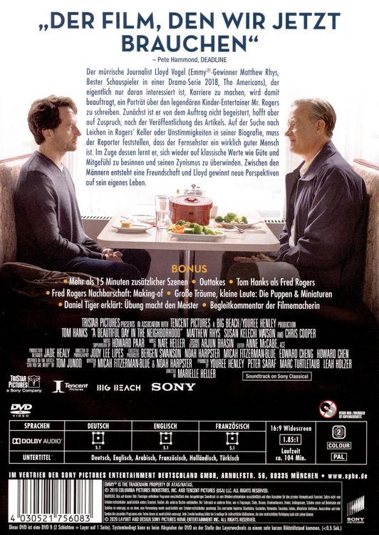 Produktbild: Der wunderbare Mr. Rogers