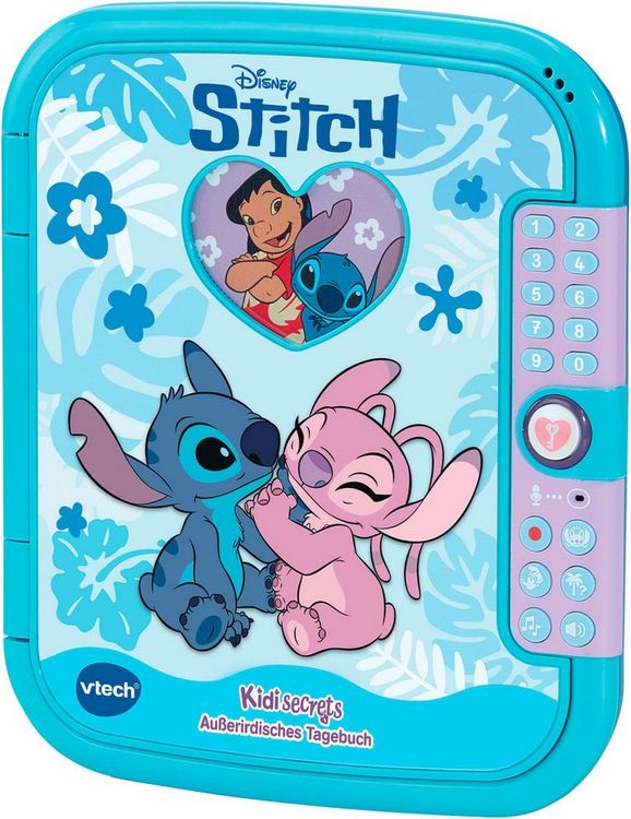Produktbild: vtech Disney Stitch Au&szlig;erirdisches Tagebuch