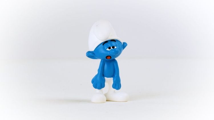Schleich - Dummchen Schlumpf