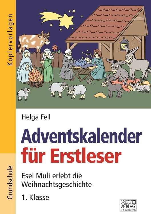 Produktbild: Adventskalender f&uuml;r Erstleser