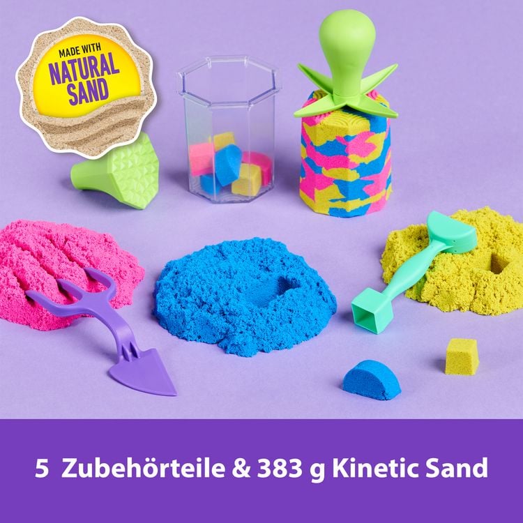 Produktbild: Kinetic Sand Squish N&rsquo; Create Set