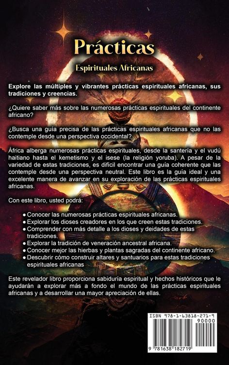 Produktbild: Pr&aacute;cticas Espirituales Africanas