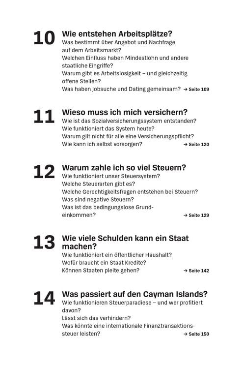 Produktbild: Was du schon immer &uuml;ber Wirtschaft wissen wolltest
