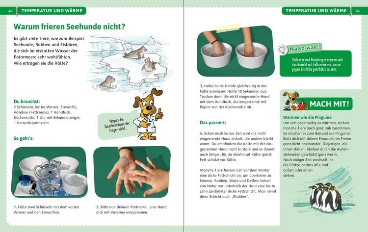 Produktbild: Experimente f&uuml;r Kinder