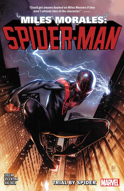 Produktbild: Miles Morales: Spider-Man by Cody Ziglar Vol. 1 - Trial by Spider