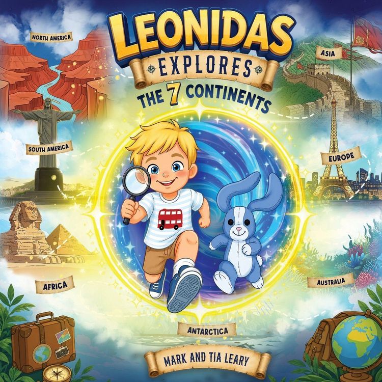 Produktbild: Leonidas Explores The 7 Continents