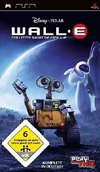 Produktbild: WALL-E, Der Letzte r&auml;umt die Erde auf, PSP-Spiel