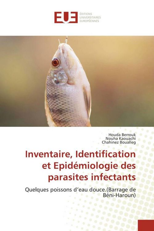 Produktbild: Inventaire, Identification et Epid&eacute;miologie des parasites infectants