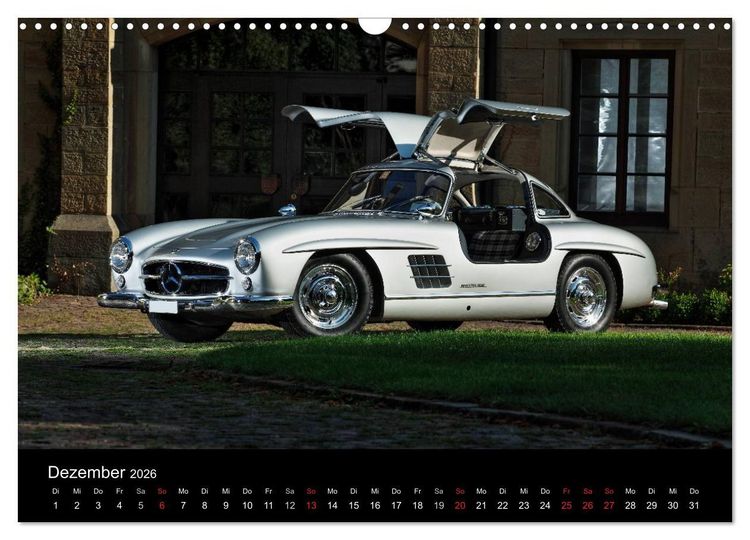 Produktbild: 300 SL Collectors Edition # 1 (Wandkalender 2026 DIN A3 quer), CALVENDO Monatskalender