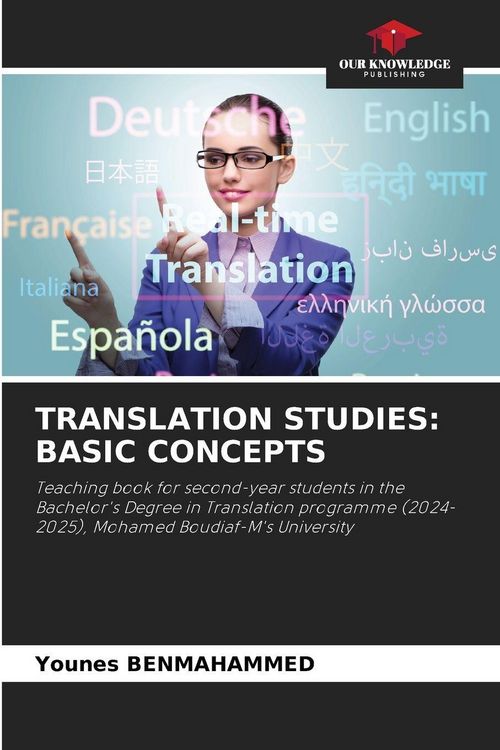 Produktbild: Translation Studies: Basic Concepts
