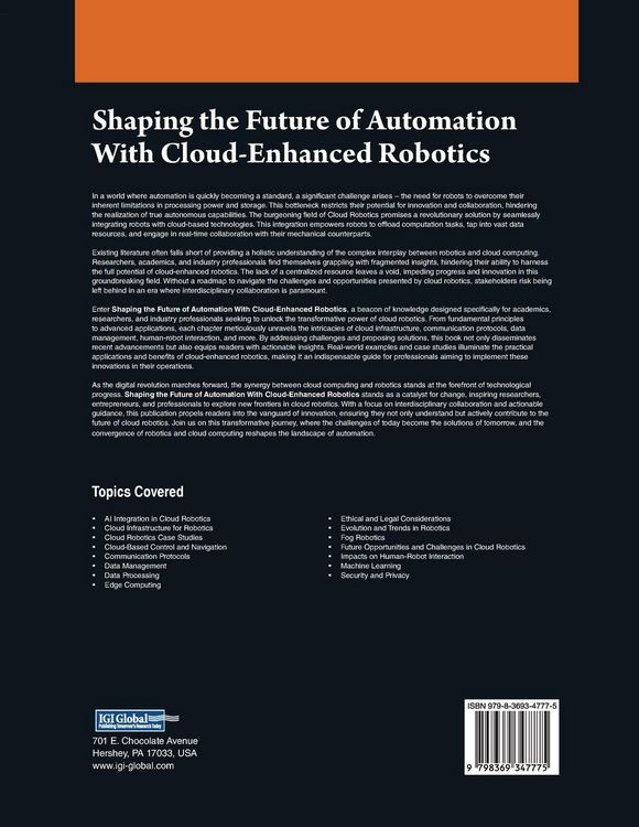 Produktbild: Shaping the Future of Automation With Cloud-Enhanced Robotics