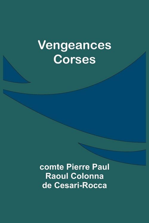 Produktbild: Vengeances Corses