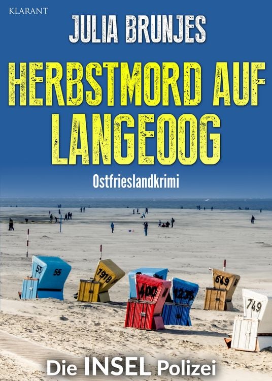 Produktbild: Herbstmord auf Langeoog. Ostfrieslandkrimi