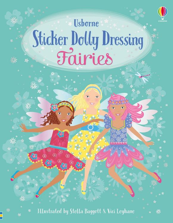 Produktbild: Sticker Dolly Dressing Fairies