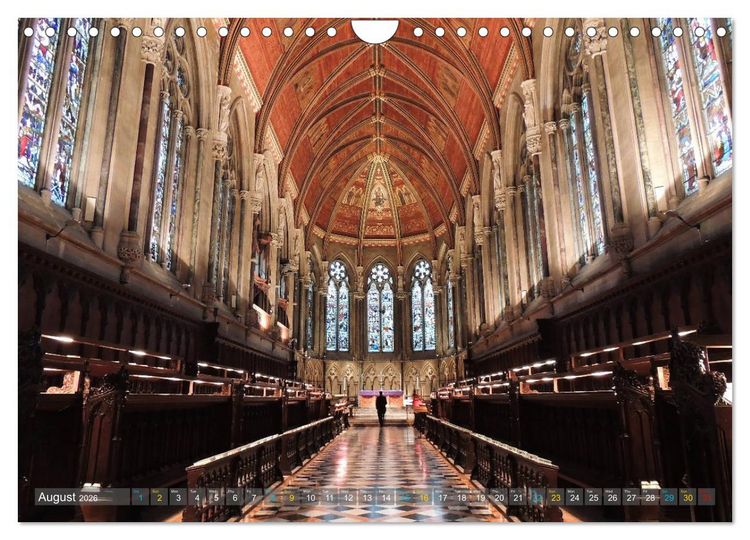 Produktbild: The historic Cambridge (Wall Calendar 2026 DIN A4 landscape), CALVENDO 12 Month Wall Calendar