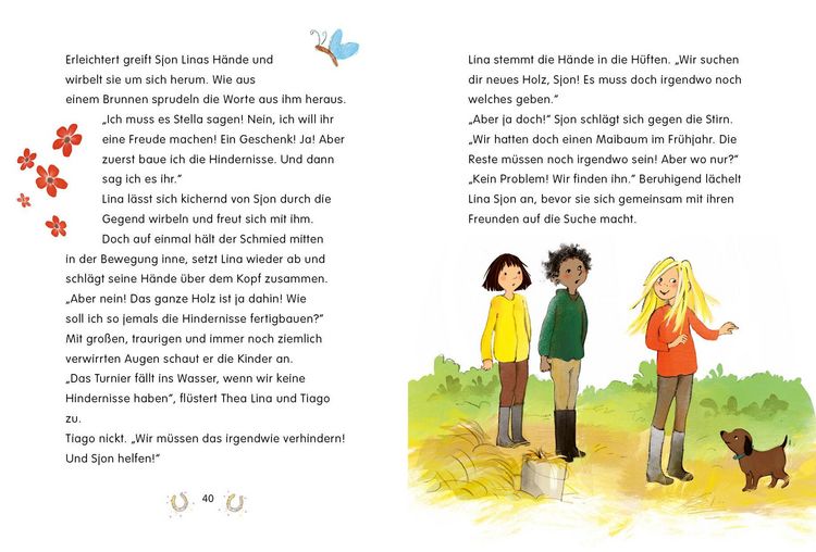 Produktbild: Zauberhufe &ndash; Unser magischer Ponyhof &ndash; Pony-Turnier mit Hindernissen