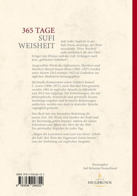 365 Tage Sufi-Weisheit