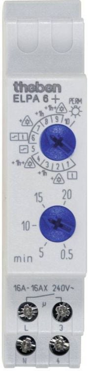 Produktbild: Theben 0060003 Treppenlichtzeitschalter
