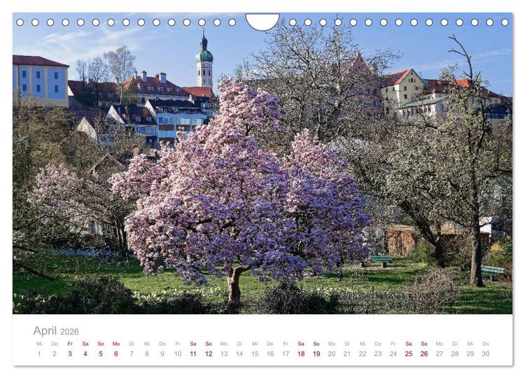 Produktbild: Sch&ouml;nes Dachauer Land (Wandkalender 2026 DIN A4 quer), CALVENDO Monatskalender