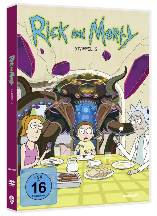 Produktbild: Rick & Morty - Staffel 5 [2 DVDs]