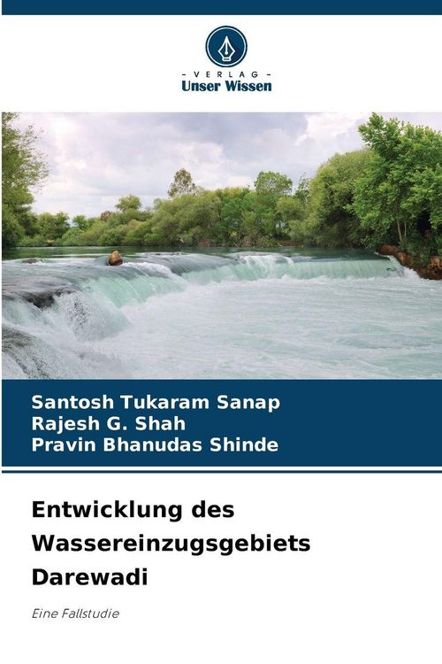 Produktbild: Entwicklung des Wassereinzugsgebiets Darewadi