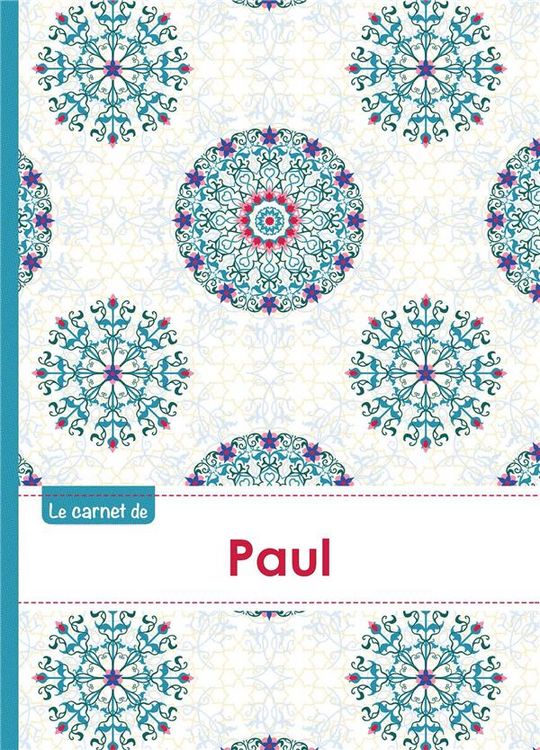 Produktbild: Carnet paul lignes,96p,a5